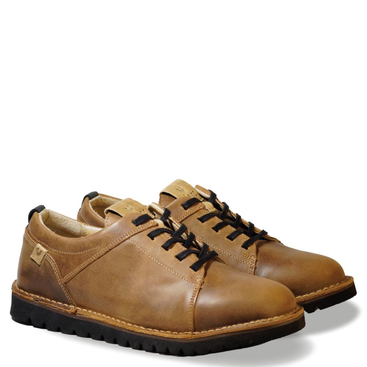 VEROZ - Zapato Casual Hombre Café Veroz