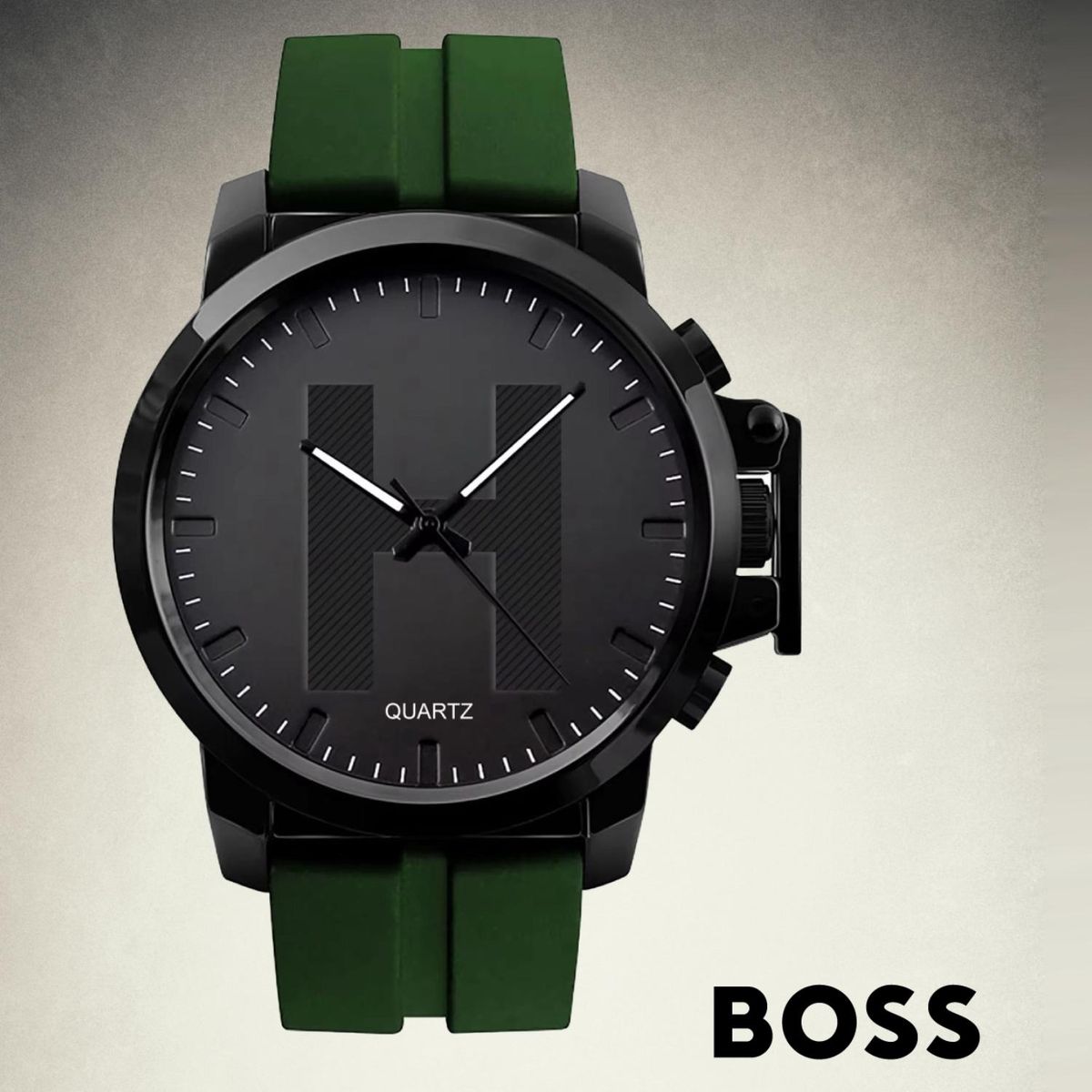 GENERICO - Reloj Hombre Verde H