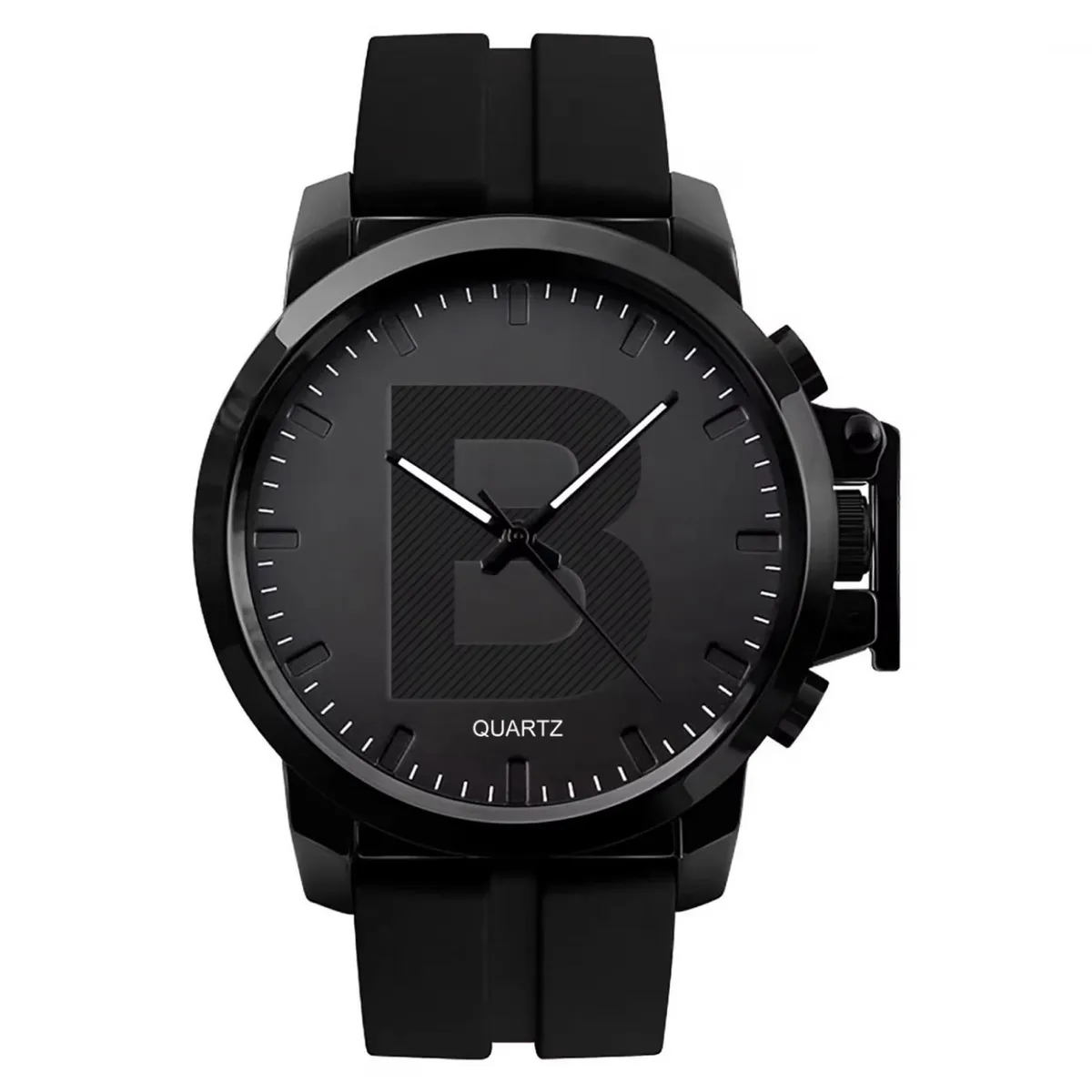 GENERICO - Reloj Hombre Negro B