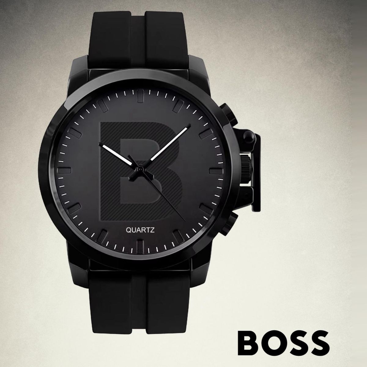 GENERICO - Reloj Hombre Negro B