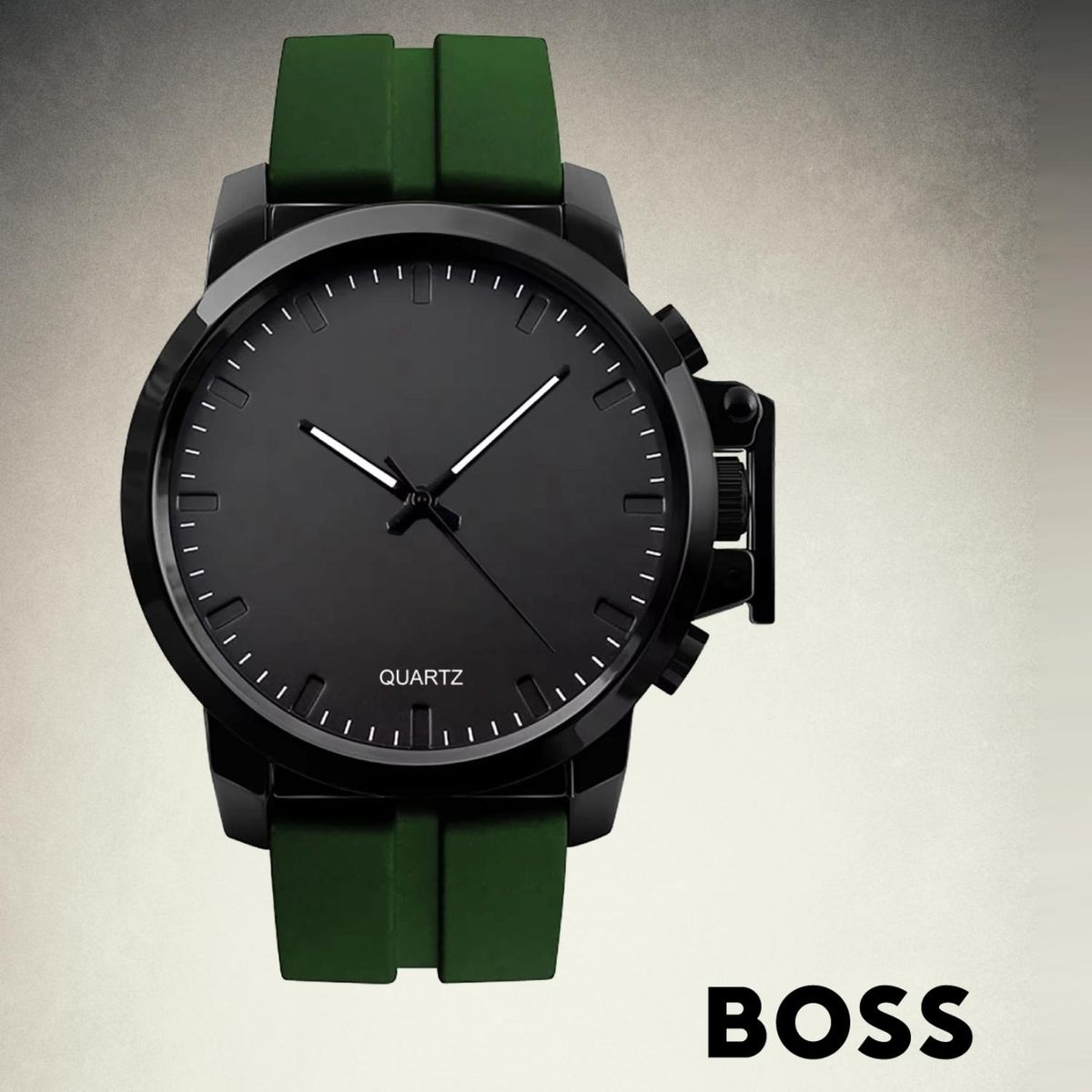 GENERICO - Reloj Hombre Verde