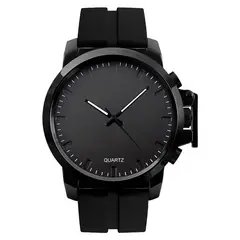 HUGO BOSS - Reloj Hombre Negro