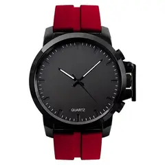 HUGO BOSS - Reloj Hombre Rojo