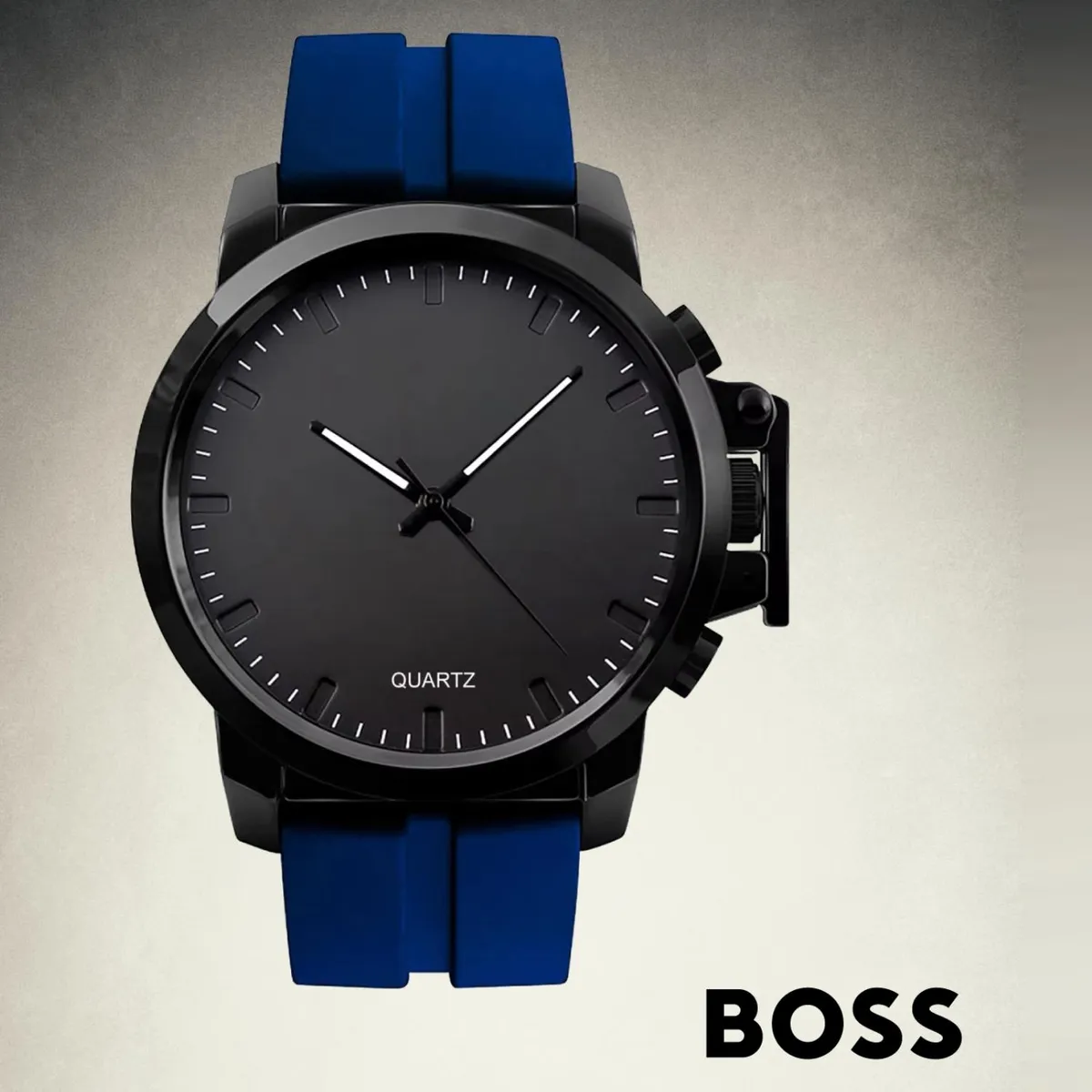 GENERICO - Reloj Hombre Azul