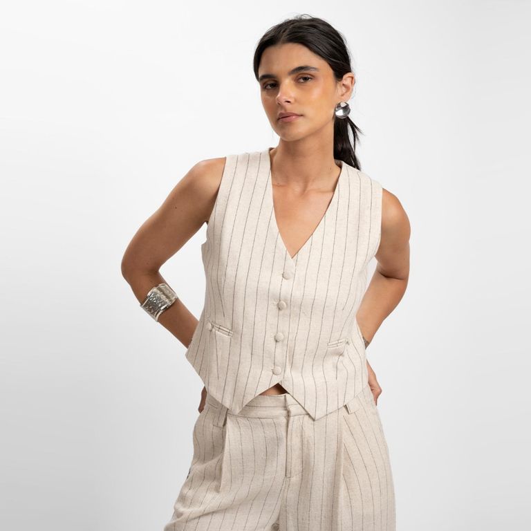 Vest Marta Arena Mujer