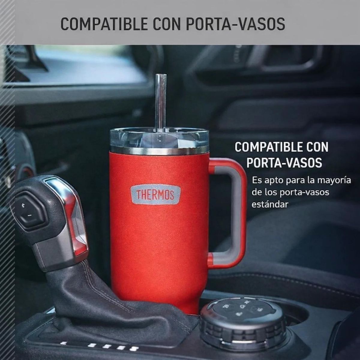 THERMOS - Travel Mug Ai Icon 1.2L Carmesi Thermos