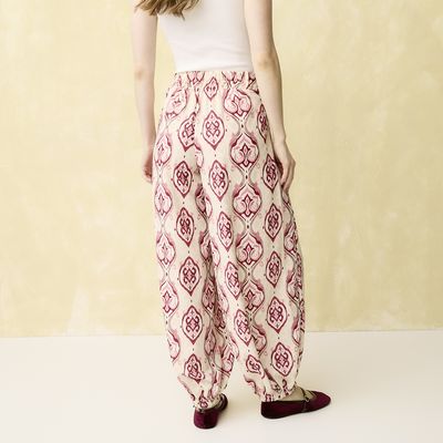 Imagen 2 del producto Pantalón Balloon Tiro Alto Mujer