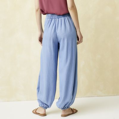 Imagen 2 del producto Pantalón Balloon Tiro Alto Mujer