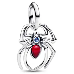 PANDORA - Charm Colgante Spiderman De Marvel Mujer