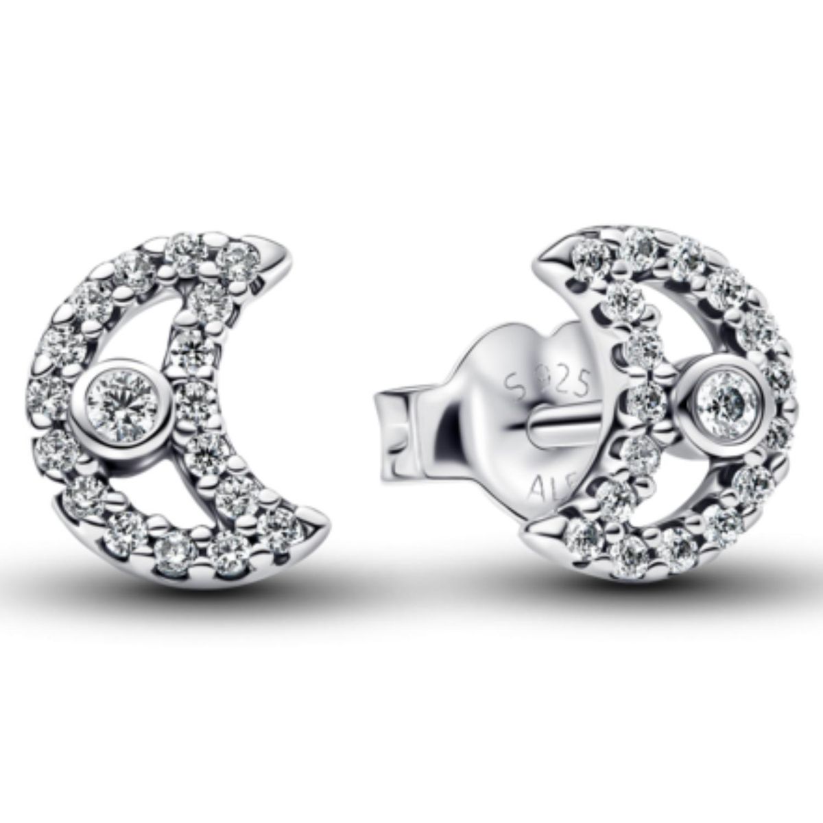 PANDORA - Aretes Moño Mujer Pandora