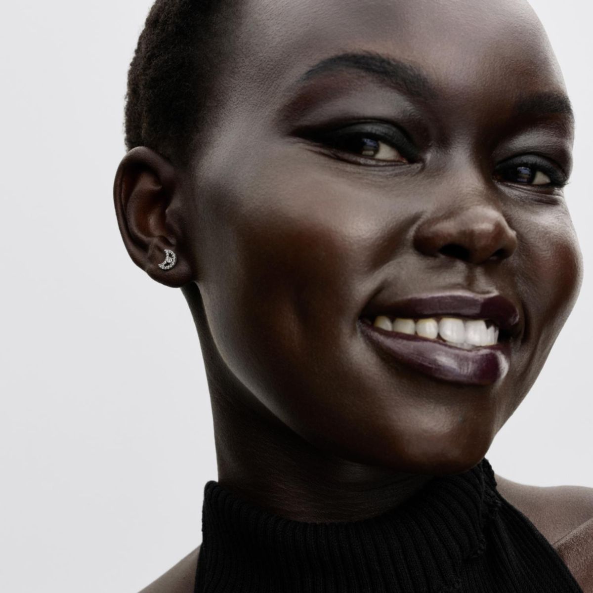 PANDORA - Aretes Moño Mujer Pandora