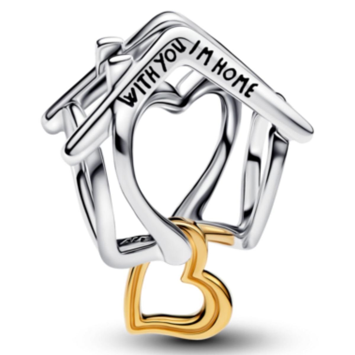 PANDORA - Charm Hogar Y Corazón Mujer Pandora
