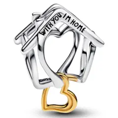 PANDORA - Charm Hogar Y Corazón Mujer