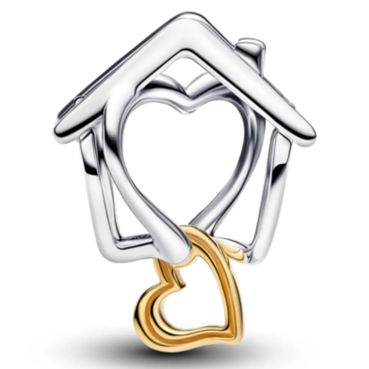 PANDORA - Charm Hogar Y Corazón Mujer Pandora