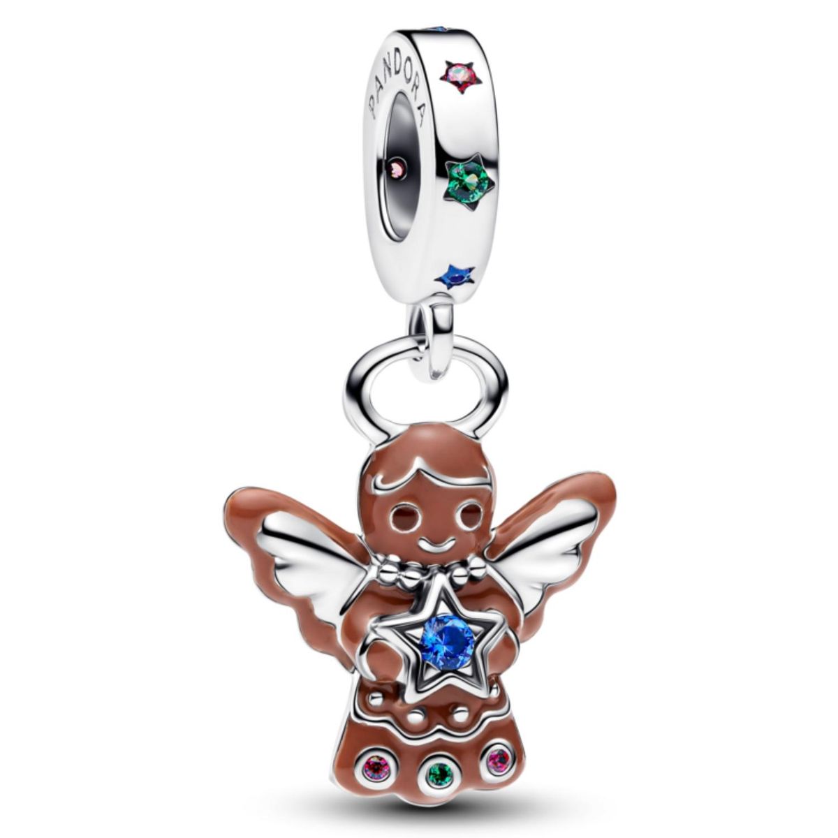 PANDORA - Charm Colgante Ángel De Jengibre Mujer Pandora