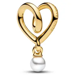 PANDORA - Charm Corazón Envuelto Mujer