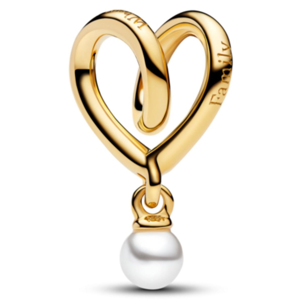 PANDORA - Charm Corazón Envuelto Mujer Pandora