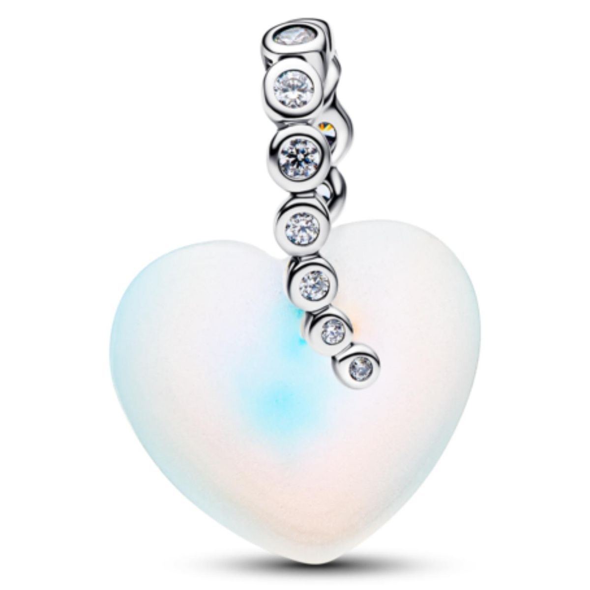 PANDORA - Charm Colgante Corazones Y Estrella Fugaz Mujer Pandora