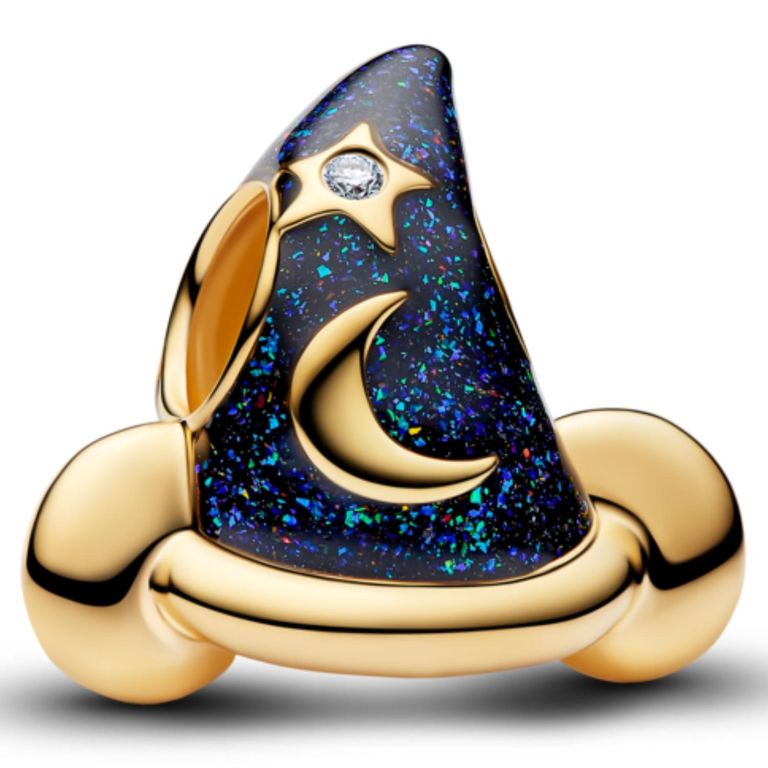 Charm Colgante Sombrero De Mago De Mickey Mouse De Disney Mujer