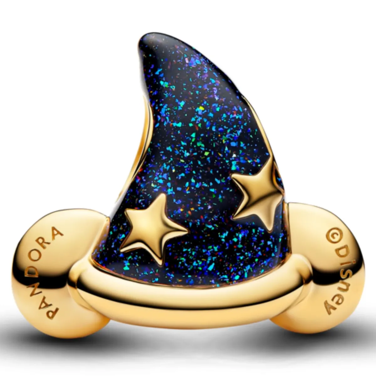 PANDORA - Charm Colgante Sombrero De Mago De Mickey Mouse De Disney Mujer Pandora