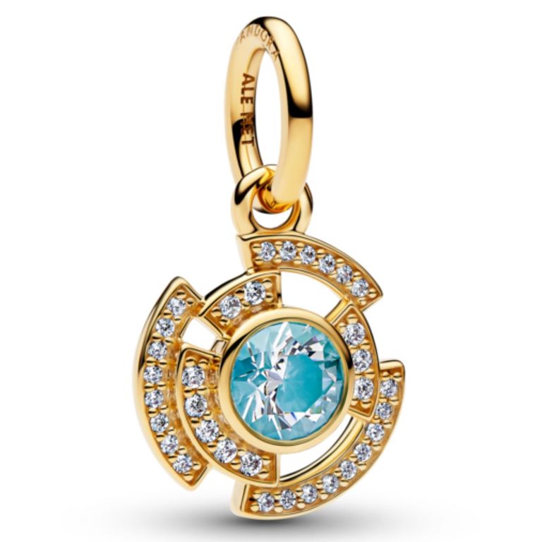 Charm Colgante Reactor Arc De Iron Man De Marvel Mujer