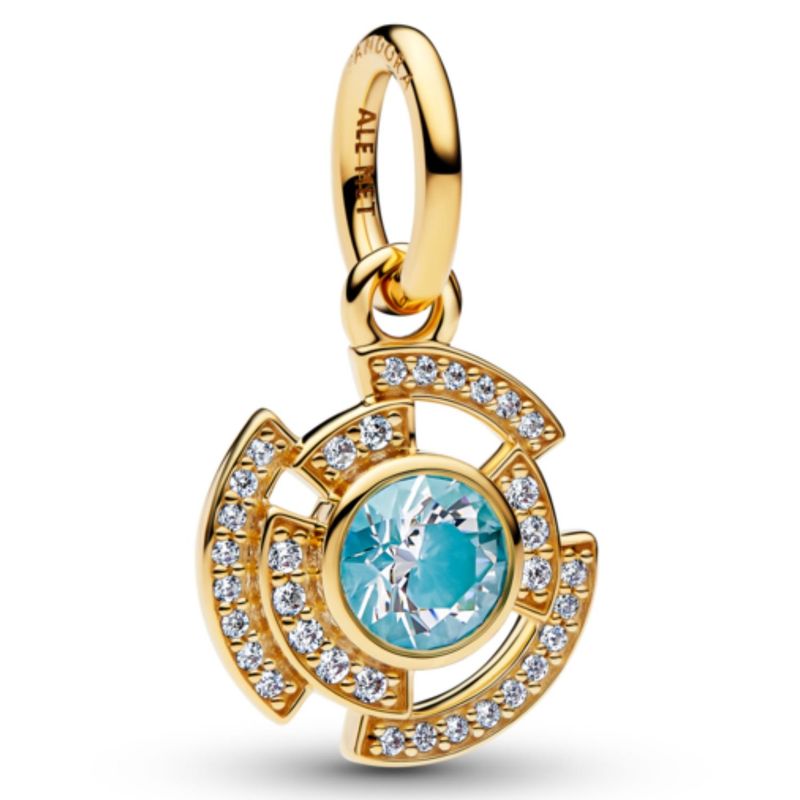 PANDORA - Charm Colgante Reactor Arc De Iron Man De Marvel Mujer Pandora