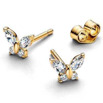 Imagen 2 del producto Aretes Mariposa Mujer