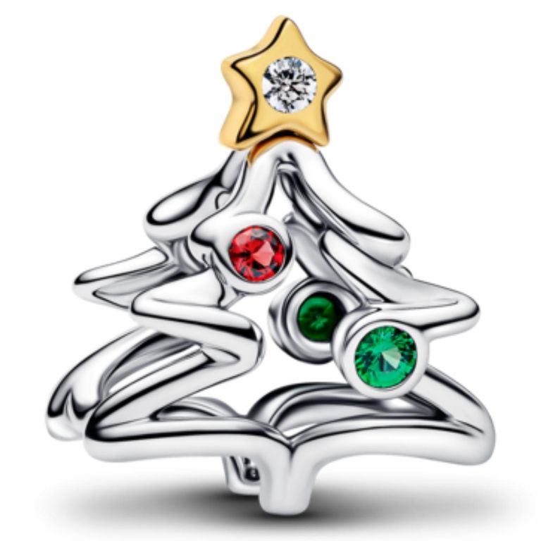 Charm Arbol De Navidad Mujer