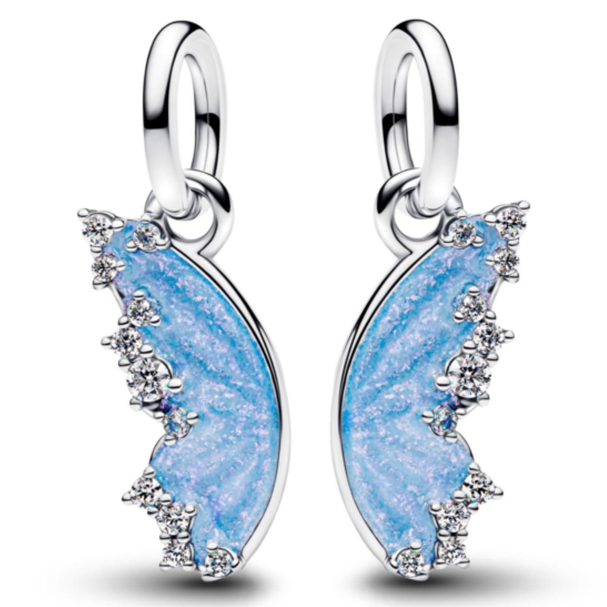 PANDORA - Charm Colgante Mariposa Que Se Divide Mujer Pandora