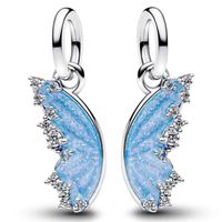 Charm Colgante Mariposa Que Se Divide Mujer