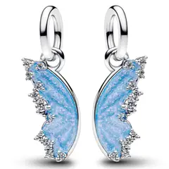 PANDORA - Charm Colgante Mariposa Que Se Divide Mujer