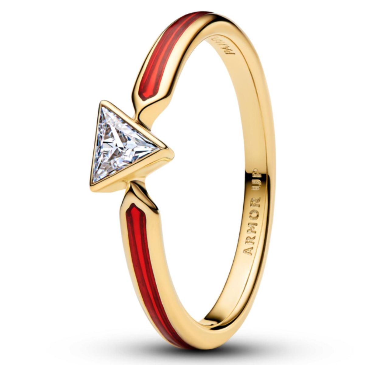 PANDORA - Anillo Iron Man de Marvel Mujer Pandora
