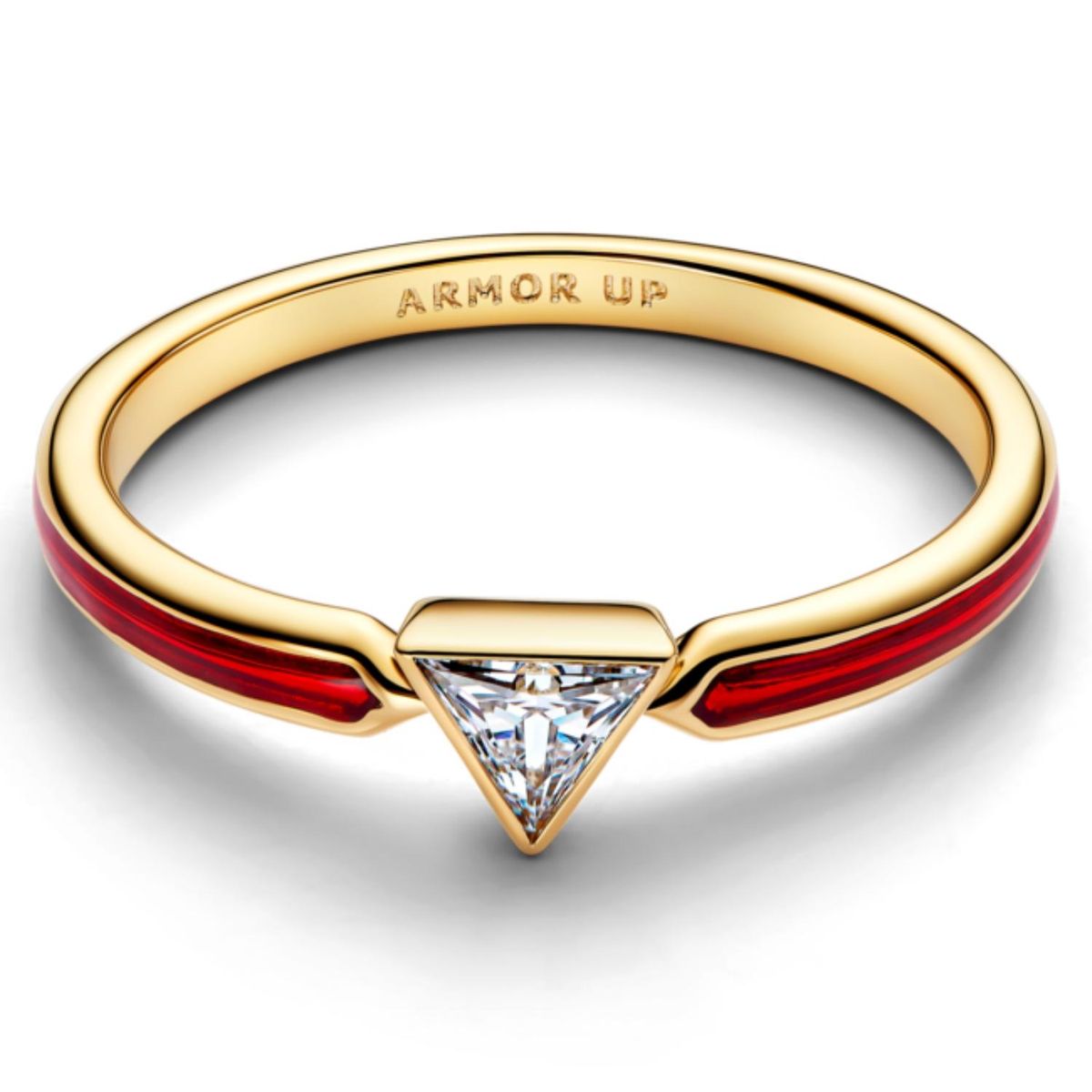 PANDORA - Anillo Iron Man de Marvel Mujer Pandora