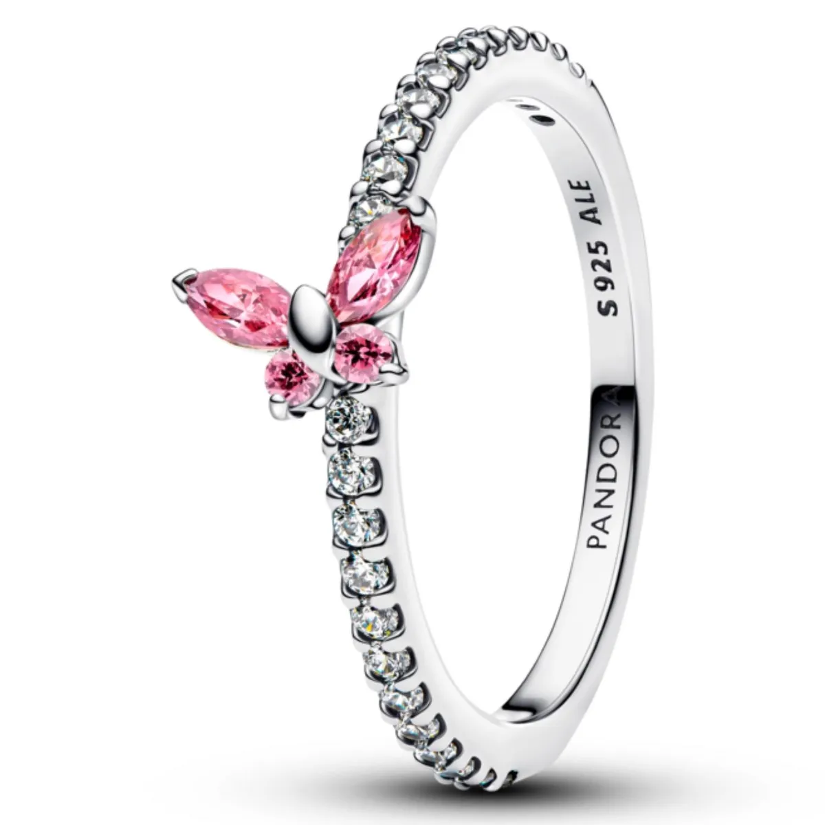 PANDORA - Anillo Mariposa Resplandeciente Mujer Pandora