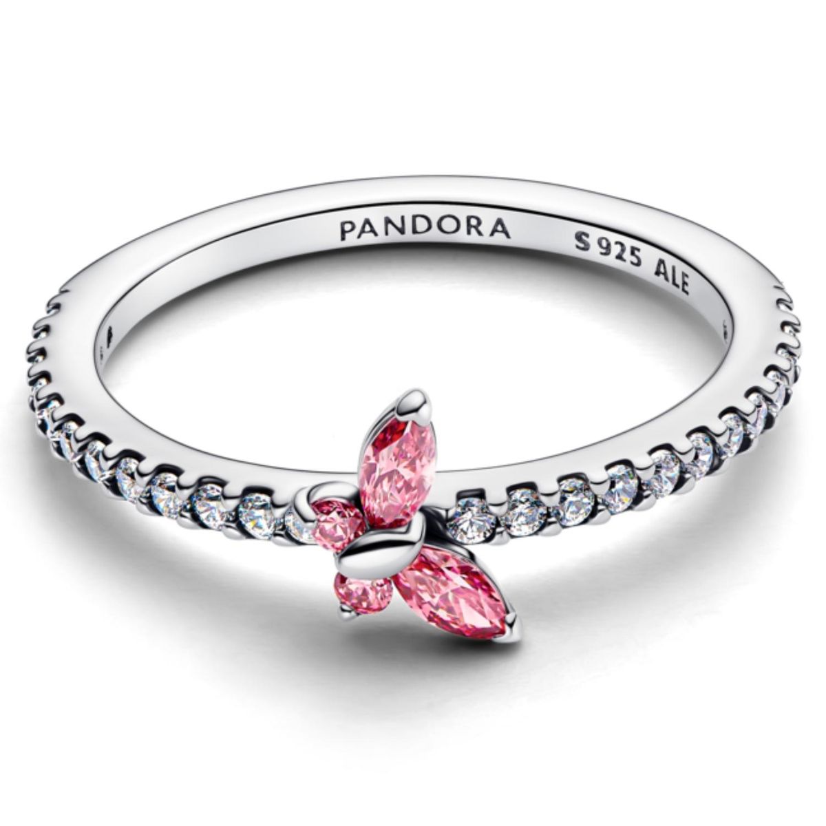 PANDORA - Anillo Mariposa Resplandeciente Mujer Pandora