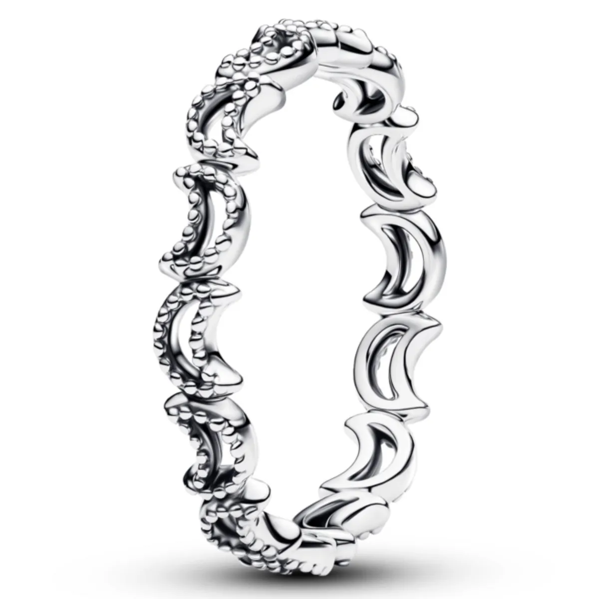 PANDORA - Anillo Luna Creciente Mujer Pandora