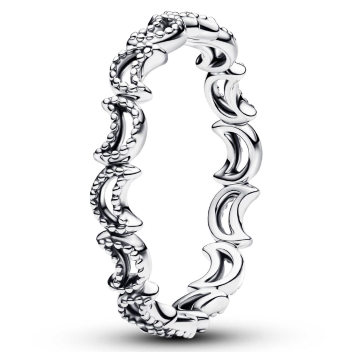 PANDORA - Anillo Luna Creciente Mujer Pandora