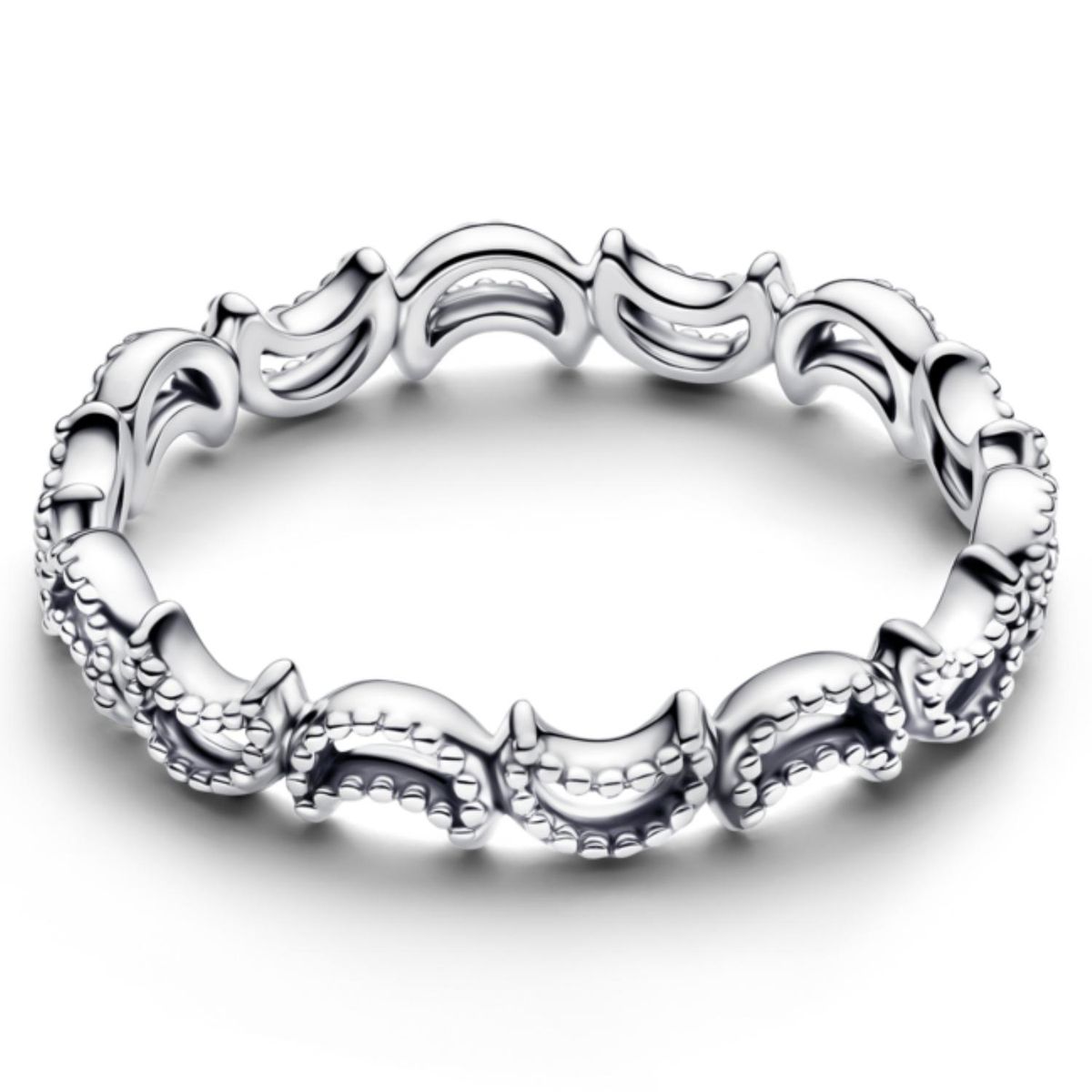 PANDORA - Anillo Luna Creciente Mujer Pandora