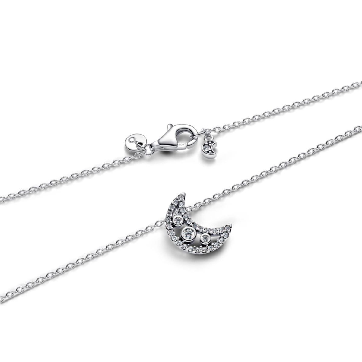 PANDORA - Collar Colgante Luna Creciente Mujer Pandora