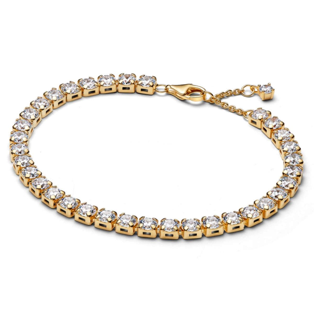 PANDORA - Brazalete Tenis Audaz Brillante Mujer Pandora