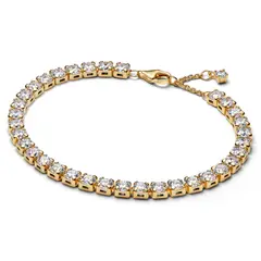 PANDORA - Brazalete Tenis Audaz Brillante Mujer