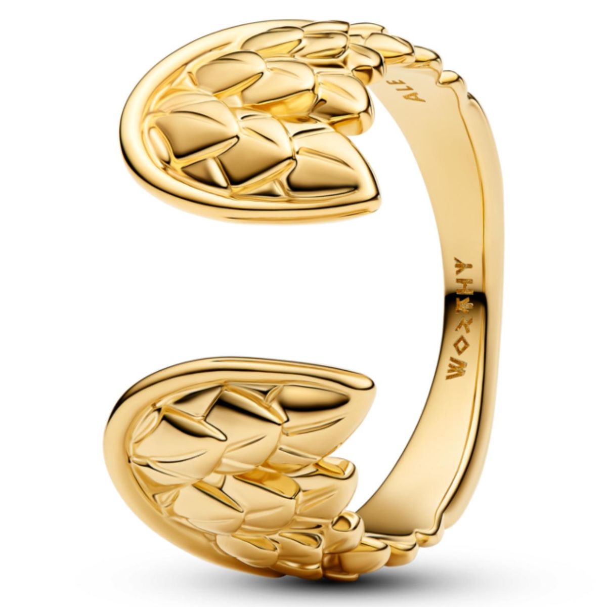 PANDORA - Anillo Abierto Alas de Thor de Marvel Mujer Pandora