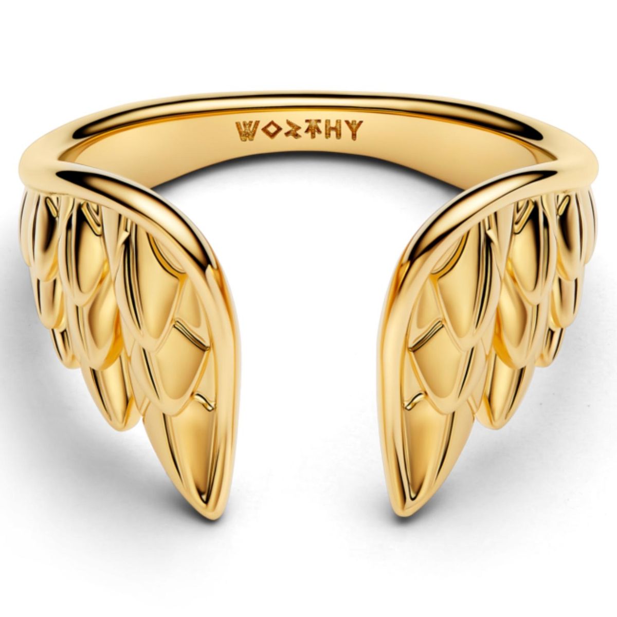 PANDORA - Anillo Abierto Alas de Thor de Marvel Mujer Pandora