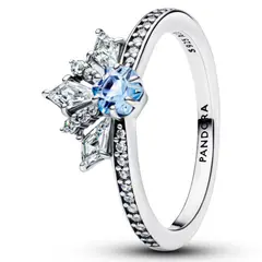 PANDORA - Anillo Tiara de la Reina Elsa de Frozen de Disney Mujer