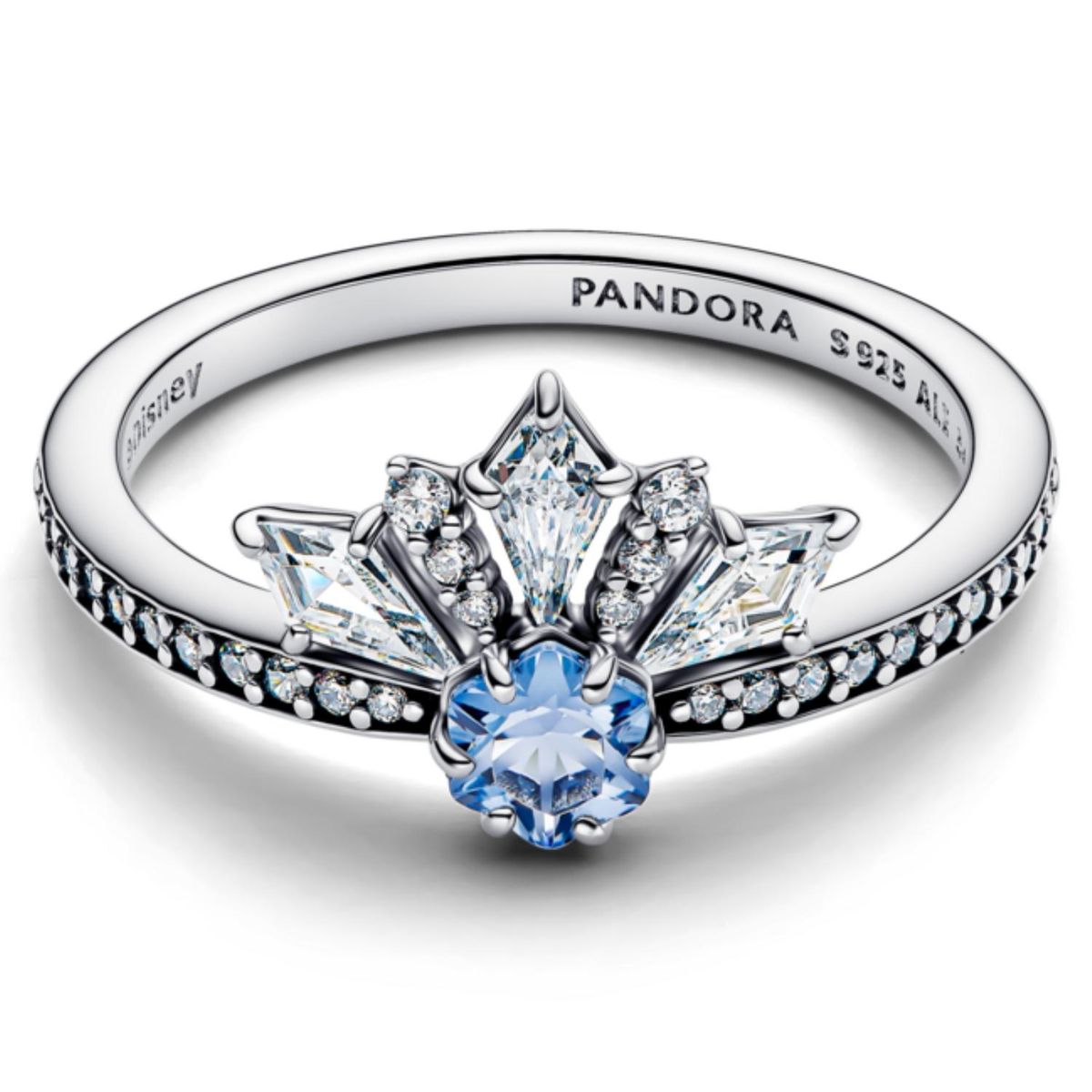 PANDORA - Anillo Tiara de la Reina Elsa de Frozen de Disney Mujer Pandora