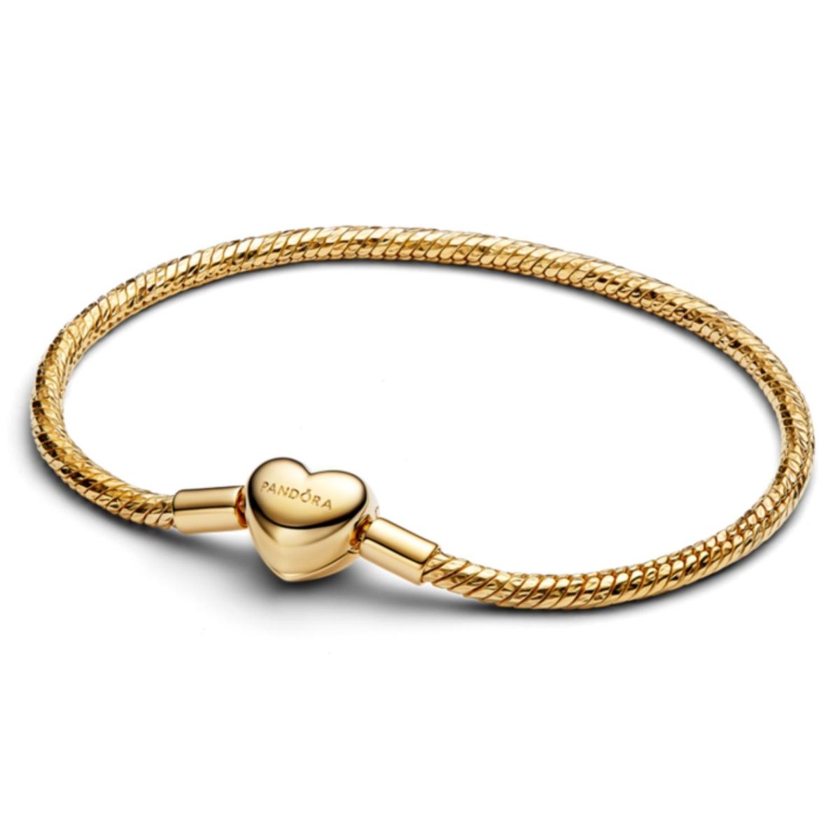 PANDORA - Brazalete Cadena de Serpiente Mujer Pandora