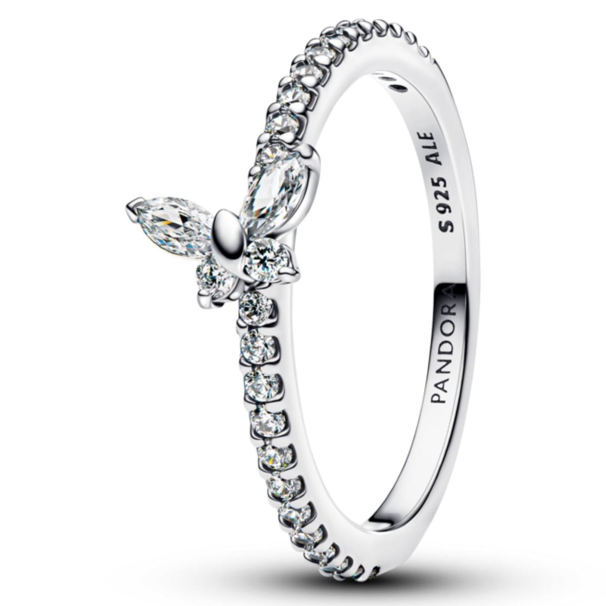 PANDORA - Anillo Mariposa Resplandeciente Pandora