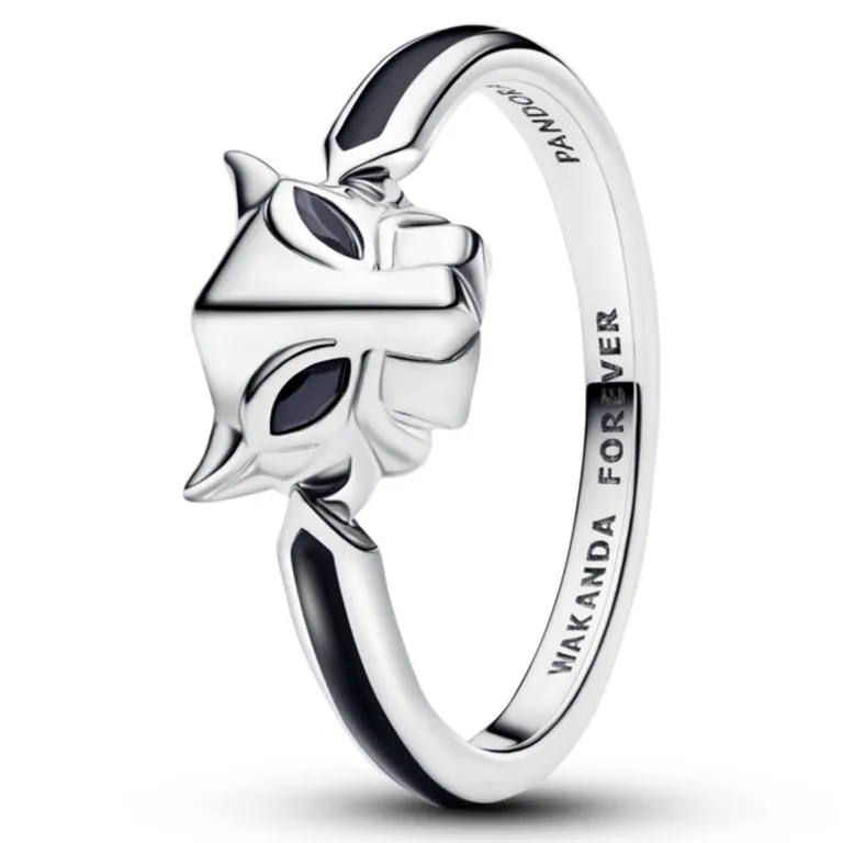 Anillo Pantera Negra Marvel Mujer 54