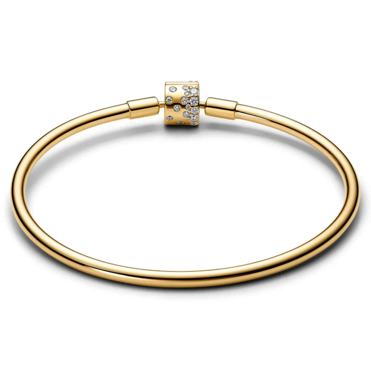 PANDORA - Brazalete Bañado en Oro de 14k con Circonita Mujer Pandora