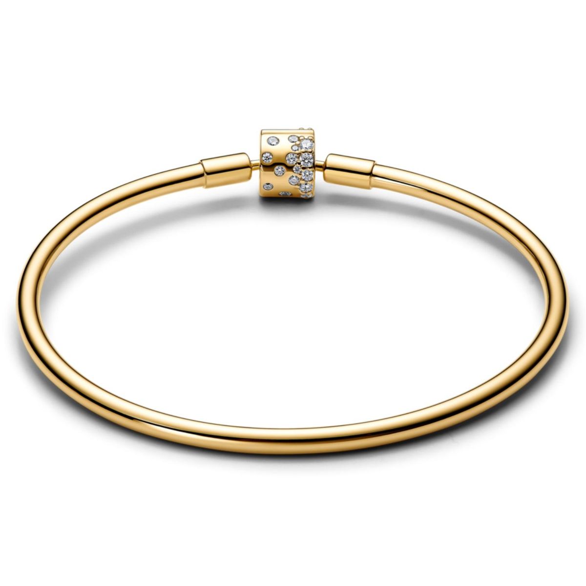 PANDORA - Brazalete Bañado en Oro de 14k con Circonita Mujer Pandora